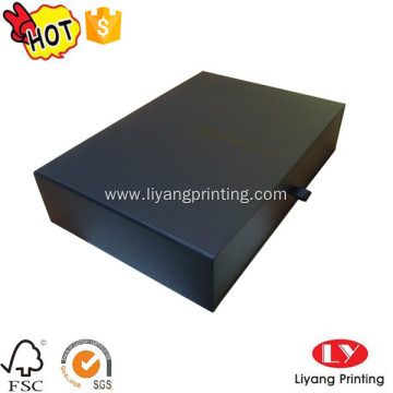 Jewelry Packaging Drawer Box With Logo Printed